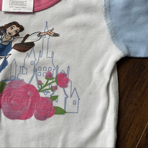 Hanna Andersson Disney Belle Pajamas - Picture 5 of 5